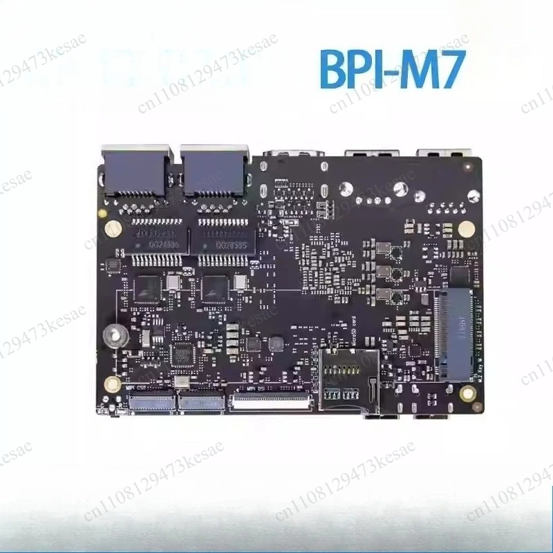 Pi BPI-M7 / ArmSoM Sige7 RK358 - مراجعة Rk3588 Mini Pc Board وسعره