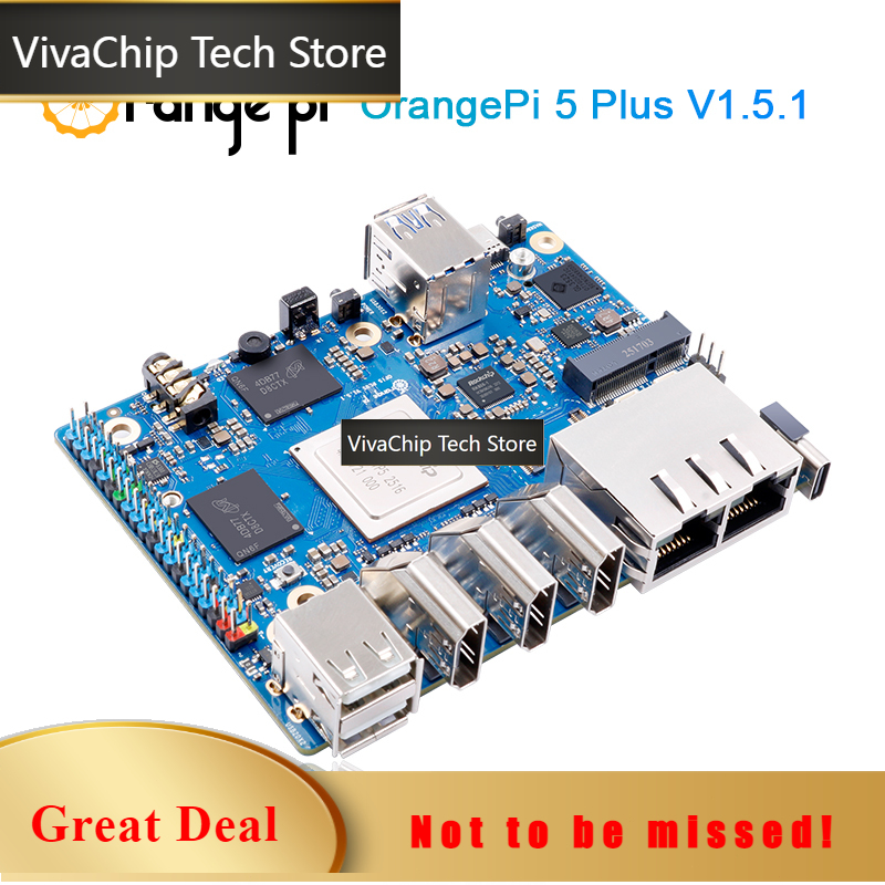 كمبيوتر لوحي VivaCT Orange Pi5 - مراجعة Rk3588 Mini Pc Board وسعره