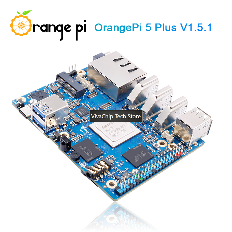 كمبيوتر لوحي VivaCT Orange Pi5 - مراجعة Rk3588 Mini Pc Board وسعره
