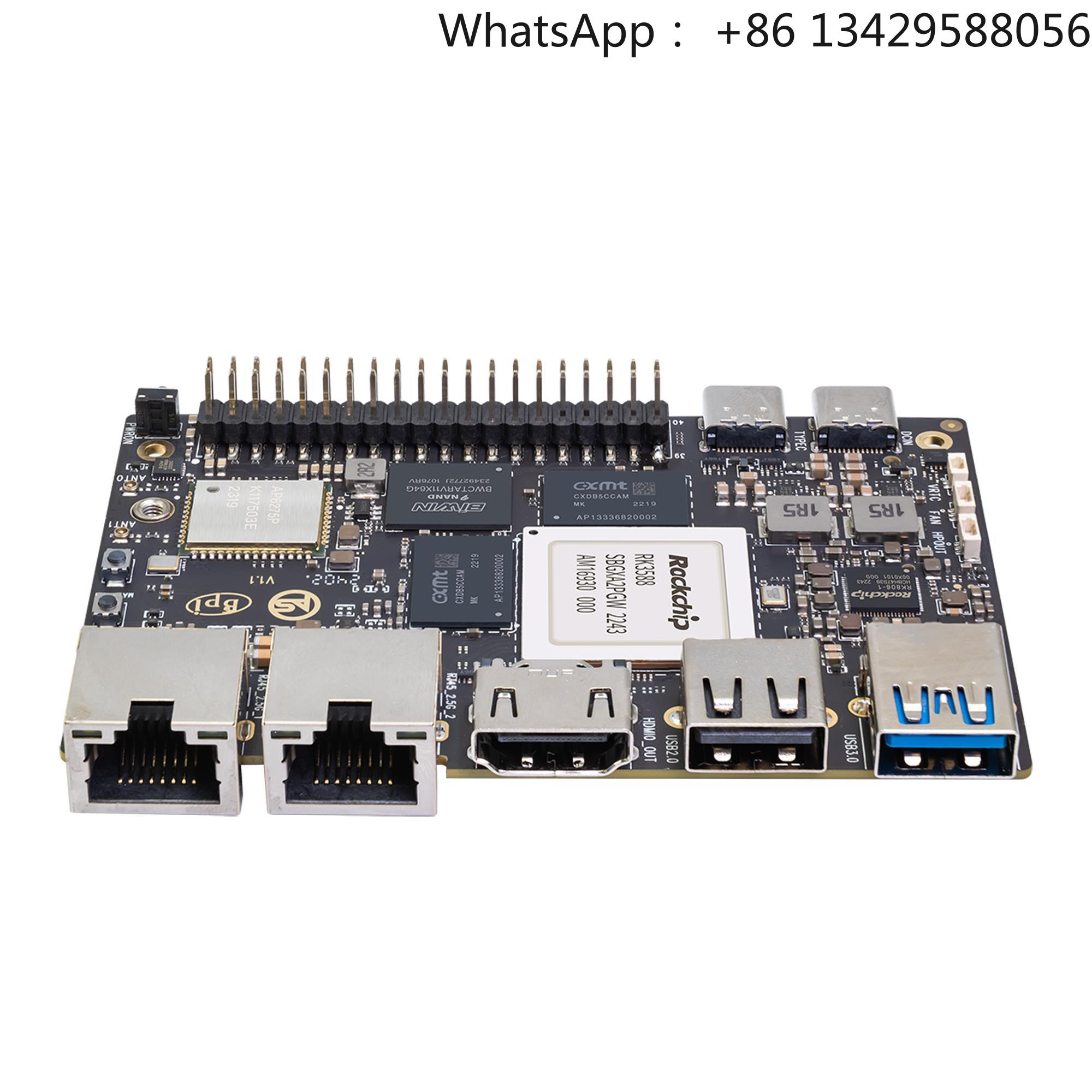 بانانا باي BPI-M7 مع معالج Roc - مراجعة Banana Pi Bpi M7 Rk3588 وسعره