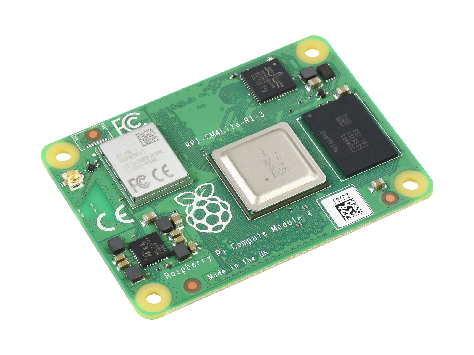 وحدة حساب Raspberry Pi 4، قوة  - مراجعة Compute Module 4 32Gb Wifi وسعره