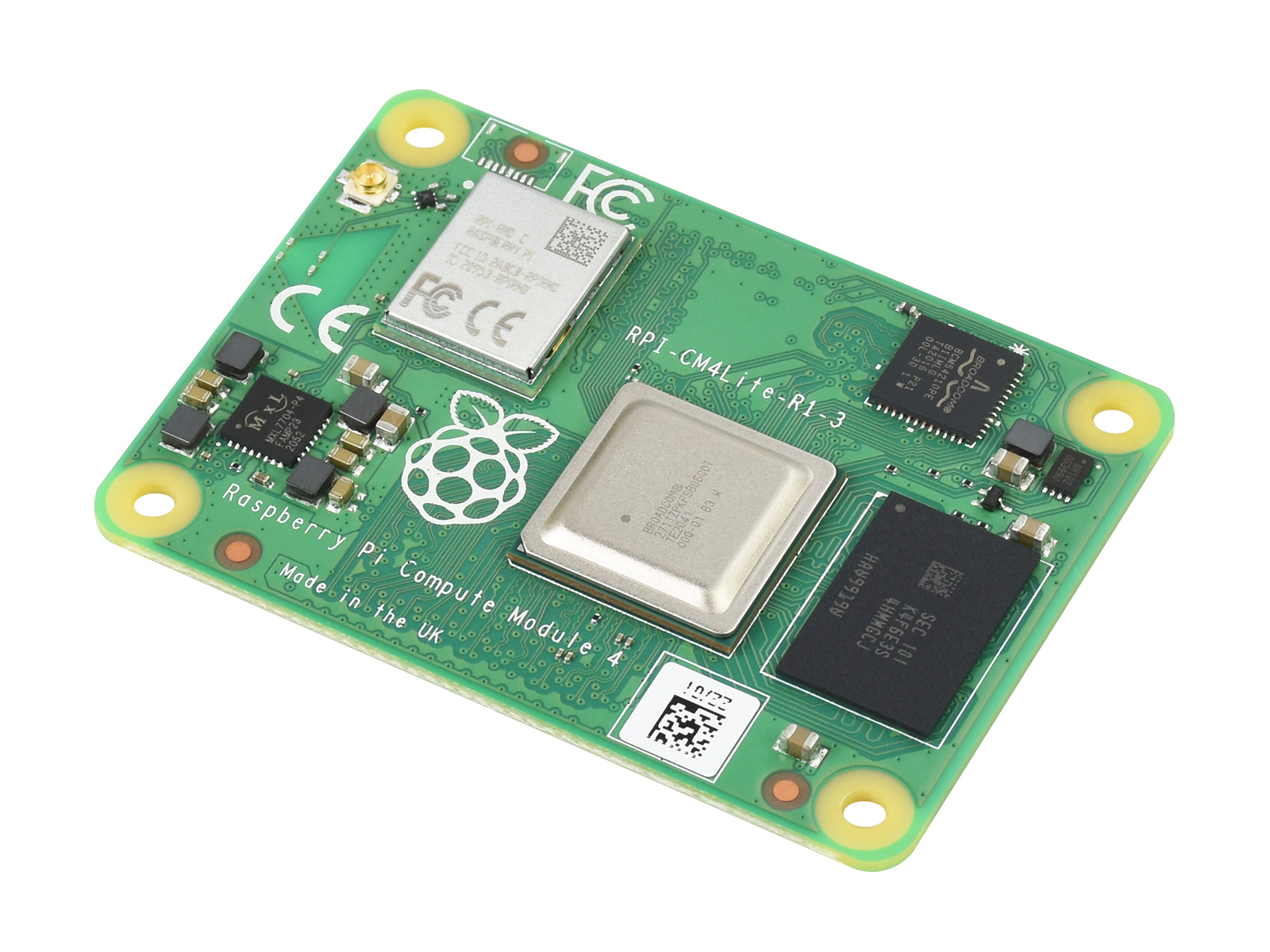 وحدة حساب Raspberry Pi 4، قوة  - مراجعة Compute Module 4 32Gb Wifi وسعره