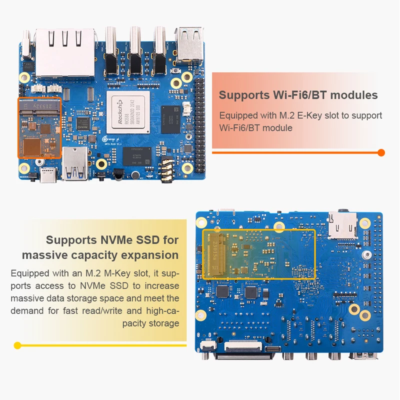 Orange Pi 5 Plus 4 8 16 GB RAM - مراجعة Rk3588 Mini Pc Board وسعره