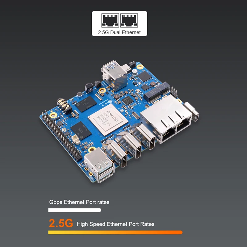 Orange Pi 5 Plus 4 8 16 GB RAM - مراجعة Rk3588 Mini Pc Board وسعره