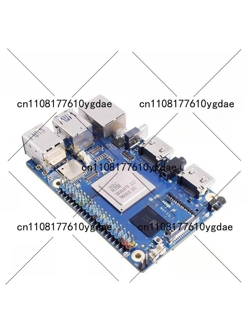 كمبيوتر لوحي أحادي اللوحة Pi 5 - مراجعة Rk3588 Mini Pc Board وسعره