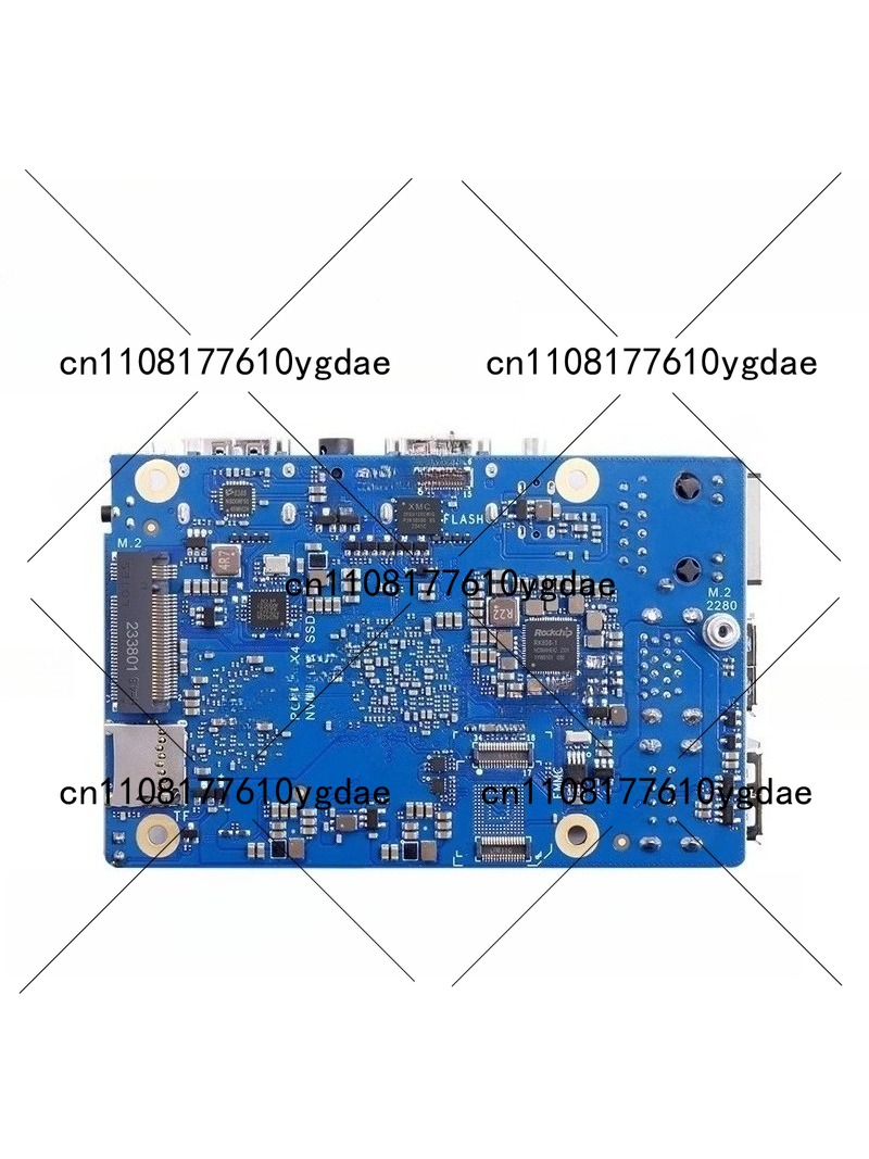 كمبيوتر لوحي أحادي اللوحة Pi 5 - مراجعة Rk3588 Mini Pc Board وسعره
