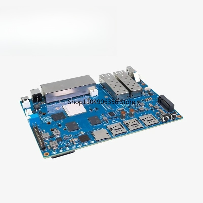 لوحة راوتر واي فاي 7 من Banana - مراجعة Bananapi Bpi R4 Wifi 7 وسعره