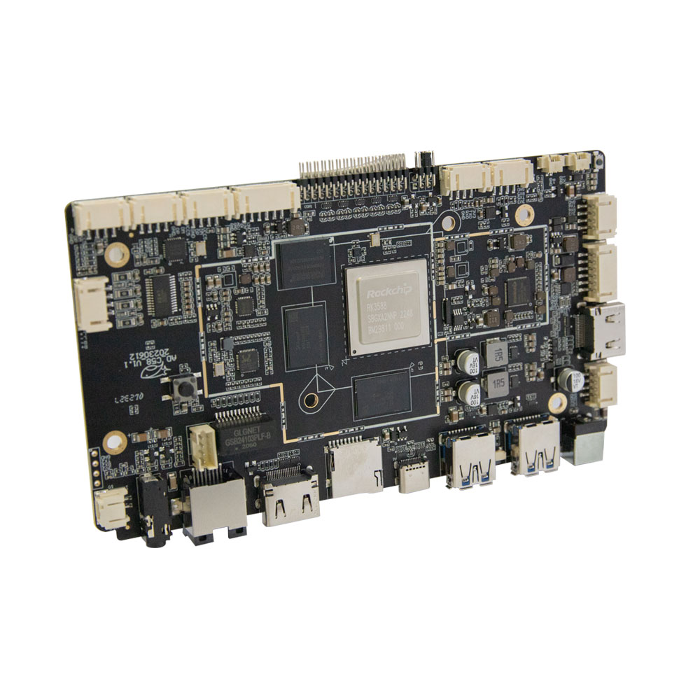 لوحة تطوير RK3588 ثماني النواة - مراجعة Rk3588 Mini Pc Board وسعره