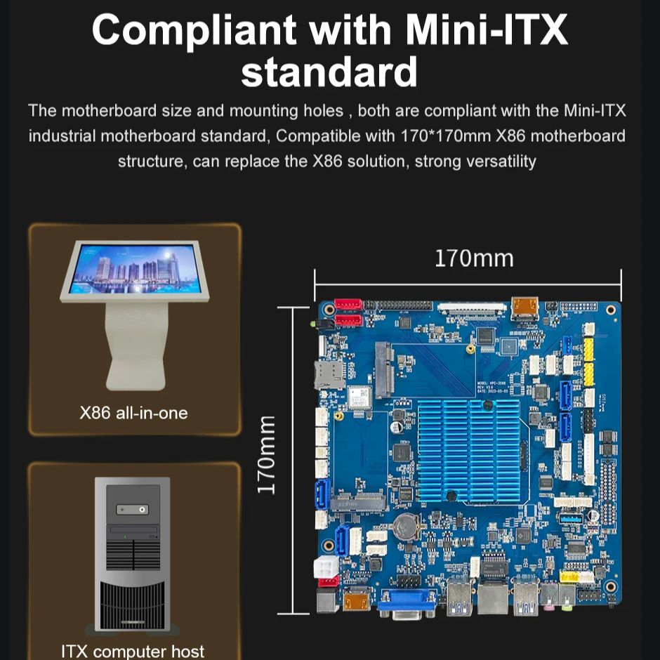لوحة تطوير Rockchip RK3588 Lin - مراجعة Rk3588 Mini Pc Board وسعره