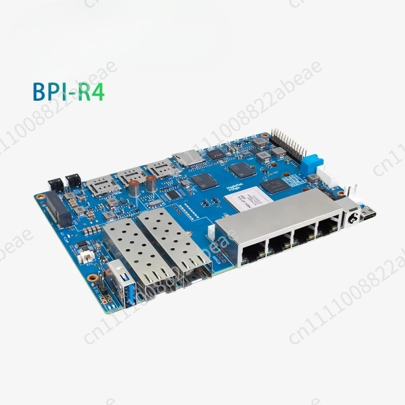 لوحة راوتر واي فاي 7 لـ Banana - مراجعة Bananapi Bpi R4 Wifi 7 وسعره
