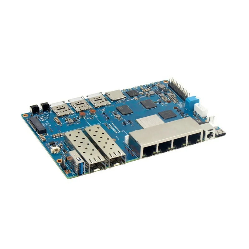 لوحة Banana Pi BPI R4 Wifi 7 م - مراجعة Bananapi Bpi R4 Wifi 7 وسعره