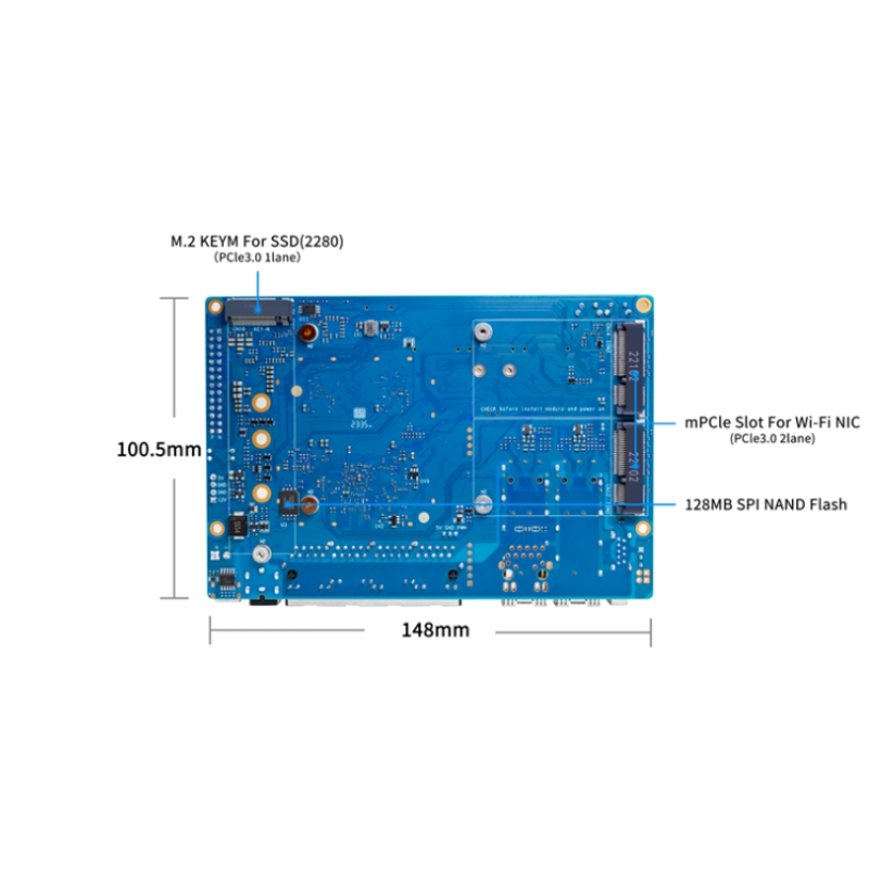 لوحة Banana Pi BPI R4 Wifi 7 م - مراجعة Bananapi Bpi R4 Wifi 7 وسعره