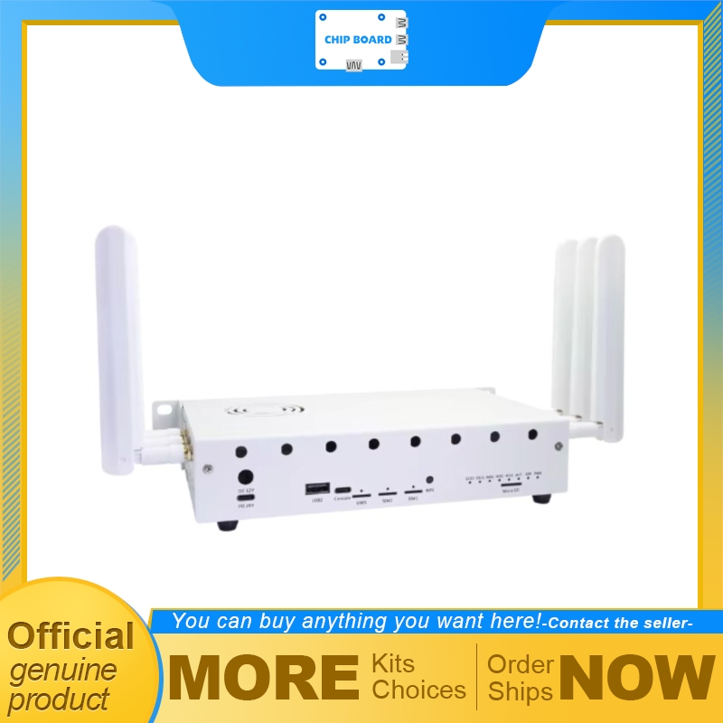 لوحة راوتر Banana Pi BPI-R4 PR - مراجعة Bananapi Bpi R4 Wifi 7 وسعره
