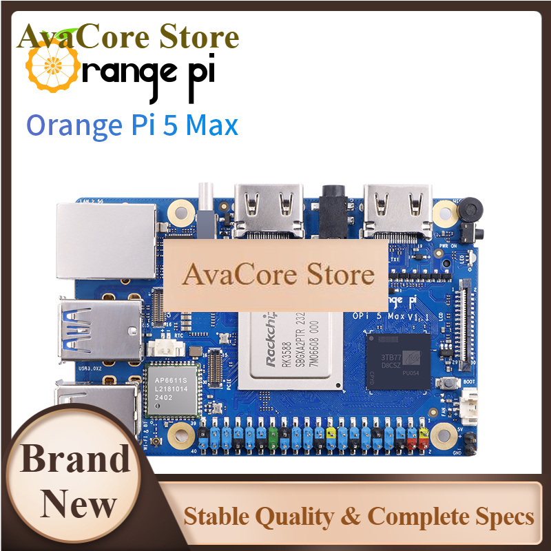 جهاز كمبيوتر أحادي اللوحة AvaC - مراجعة Rk3588 Mini Pc Board وسعره