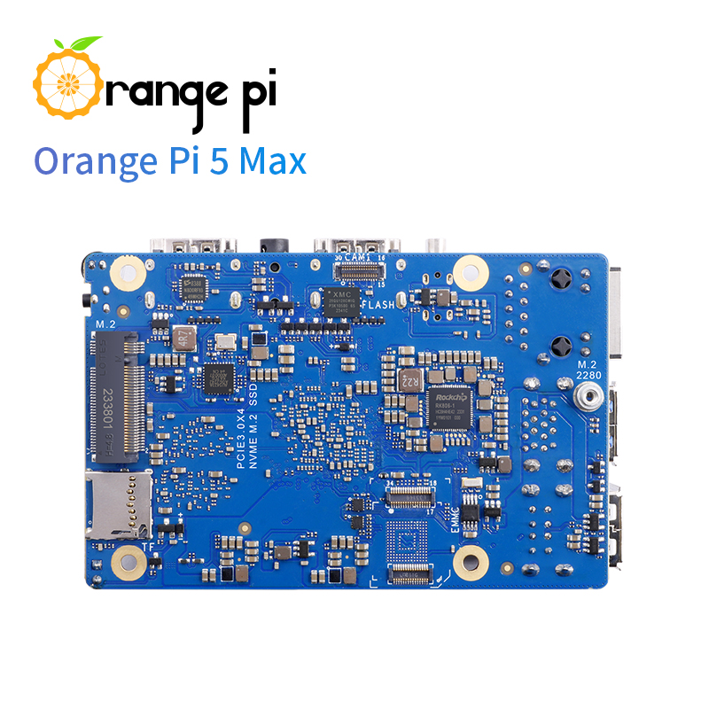 جهاز كمبيوتر أحادي اللوحة AvaC - مراجعة Rk3588 Mini Pc Board وسعره