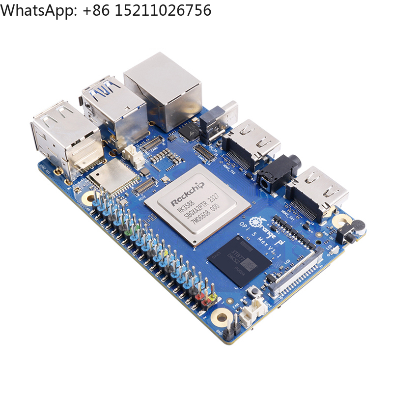 Orange Pi 5 Max 8GB / 16GB RAM - مراجعة Orange Pi 5 Max Rk3588 وسعره