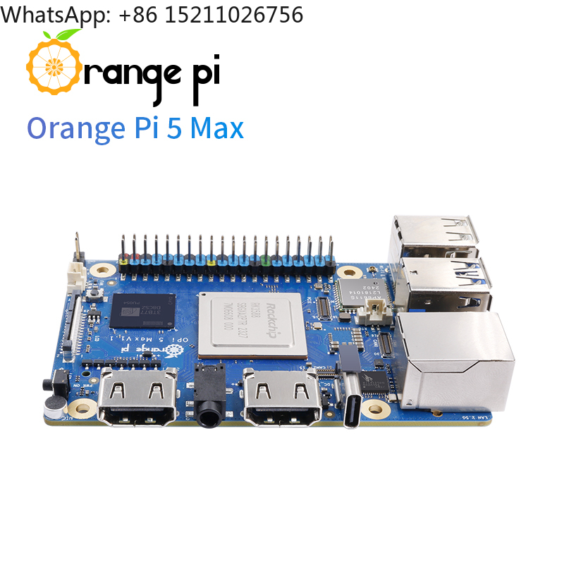 Orange Pi 5 Max 8GB / 16GB RAM - مراجعة Orange Pi 5 Max Rk3588 وسعره