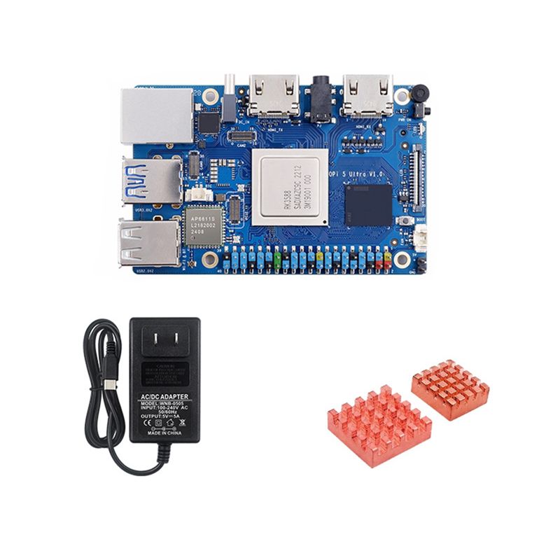 ABRI-For Orange Pi 5 Ultra RK3 - مراجعة Rk3588 Mini Pc Board وسعره