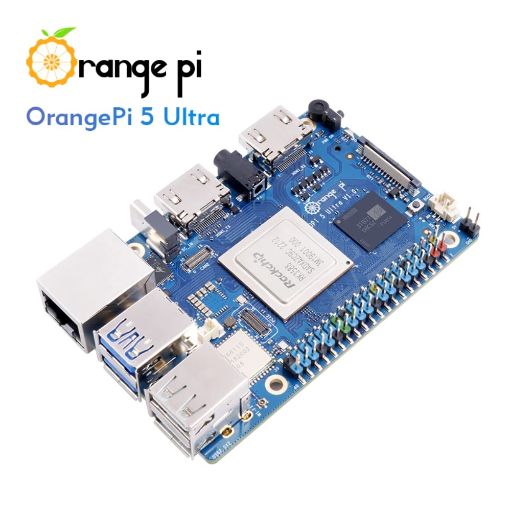 كمبيوتر لوحي أورانج باي 5 ألتر - مراجعة Rk3588 Mini Pc Board وسعره