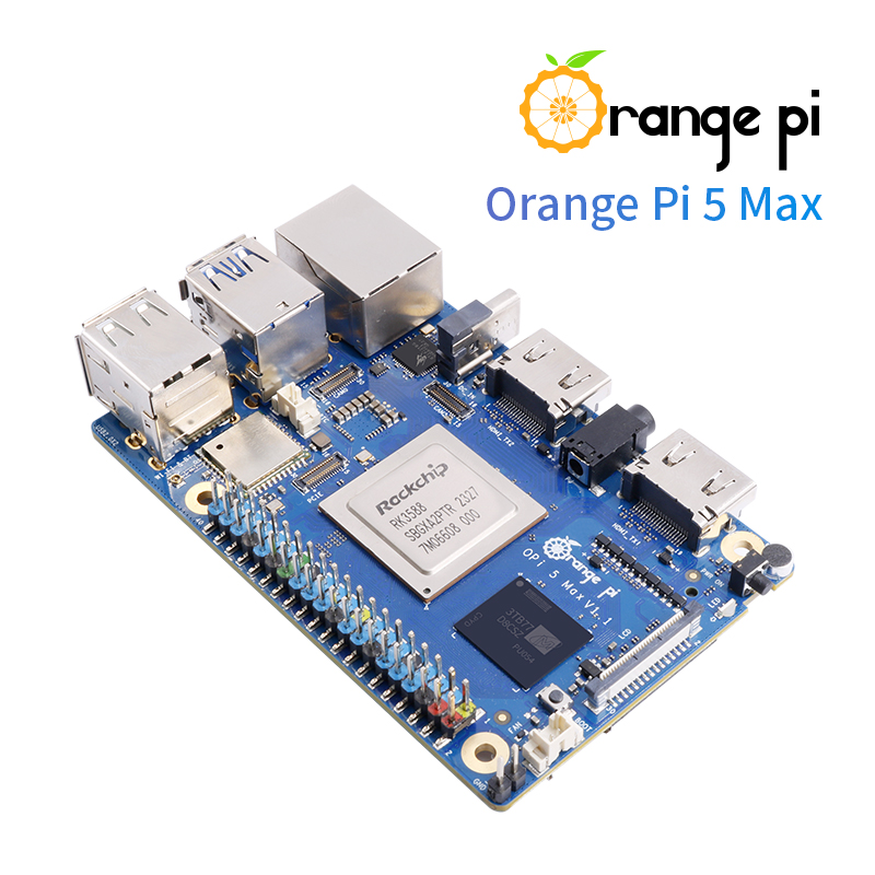 لوحة تطوير AvaCoreOrangePi 5 M - مراجعة Orange Pi 5 Max Rk3588 وسعره