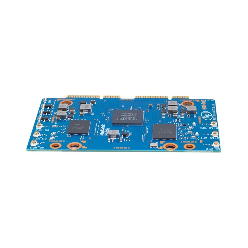 BPI-R4 BPI-R4-NIC-BE14 WiFi 7  - مراجعة Bananapi Bpi R4 Wifi 7 وسعره
