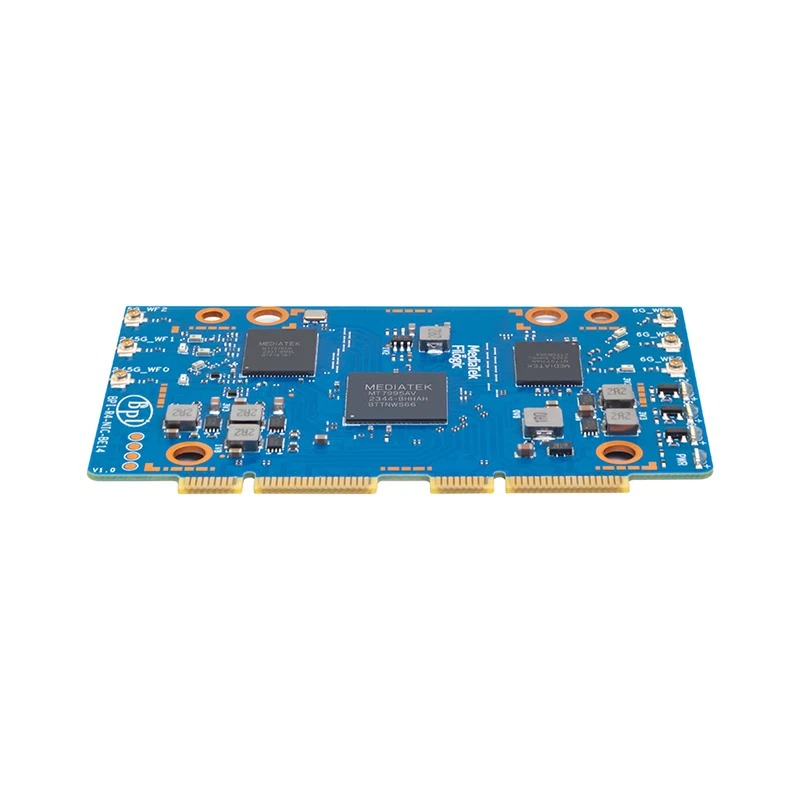 BPI-R4 BPI-R4-NIC-BE14 WiFi 7  - مراجعة Bananapi Bpi R4 Wifi 7 وسعره
