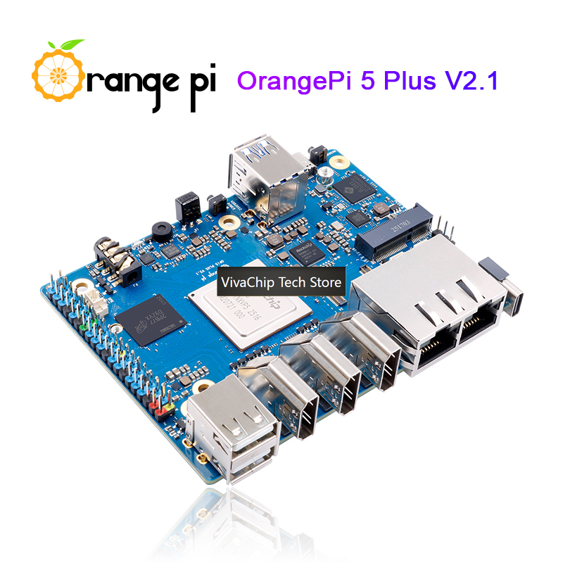 كمبيوتر مصغر VivaCT Orange Pi  - مراجعة Rk3588 Mini Pc Board وسعره