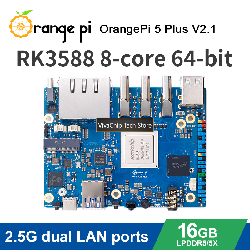 كمبيوتر مصغر VivaCT Orange Pi  - مراجعة Rk3588 Mini Pc Board وسعره