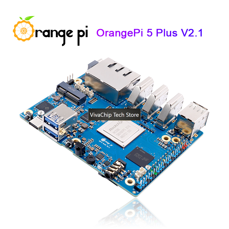 كمبيوتر مصغر VivaCT Orange Pi  - مراجعة Rk3588 Mini Pc Board وسعره
