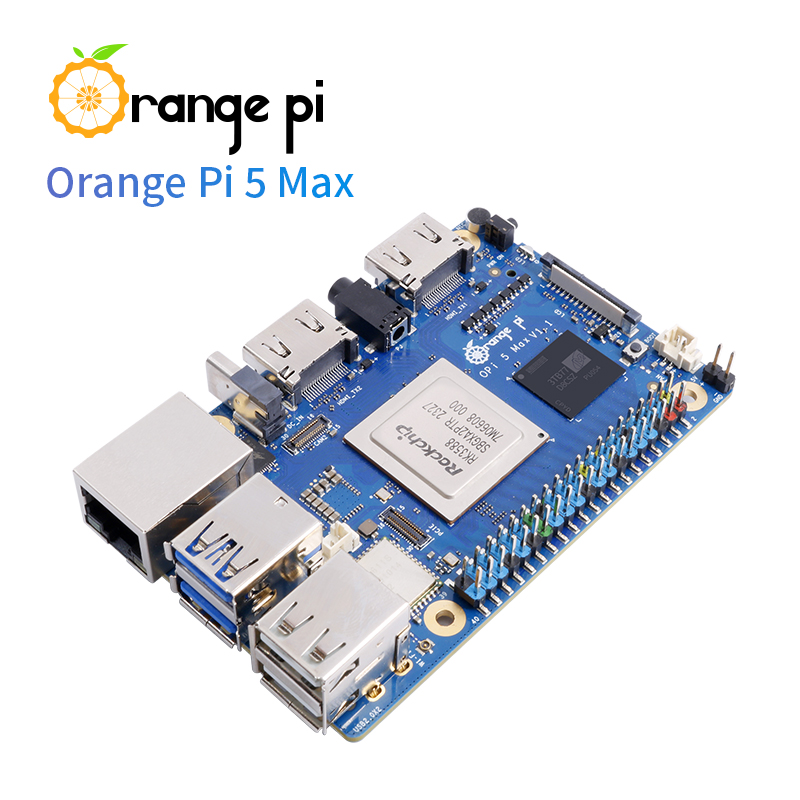 Orange Pi 5 Max LPDDR5 Rockchi - مراجعة Orange Pi 5 Max Rk3588 وسعره