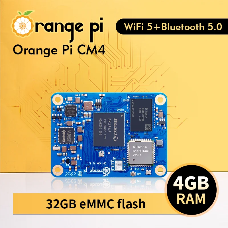 أورانج باي CM4 من فيفاك، ذاكرة - مراجعة Compute Module 4 32Gb Wifi وسعره