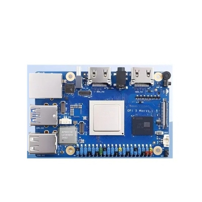 لوحة تطوير Rockchip RK3588 مع  - مراجعة Orange Pi 5 Max Rk3588 وسعره