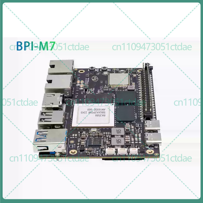 لوحة كمبيوتر أحادية اللوحة لـ  - مراجعة Banana Pi Bpi M7 Rk3588 وسعره