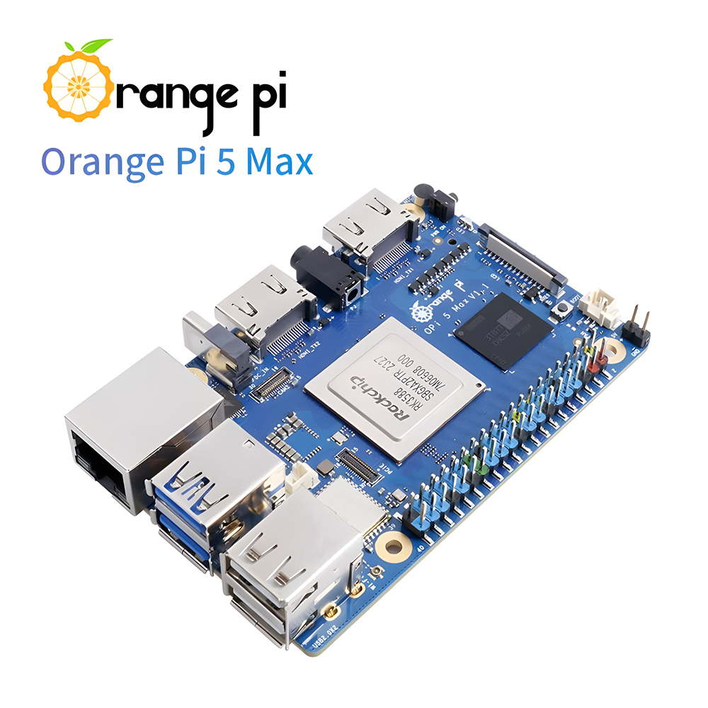 لوحة تطوير Orange Pi 5 Max 16G - مراجعة Orange Pi 5 Max Rk3588 وسعره